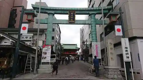 神田神社（神田明神）の鳥居