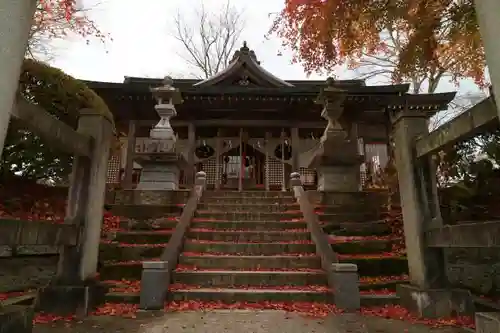 石都々古和気神社の建物その他