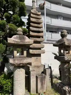 墨染寺のお墓