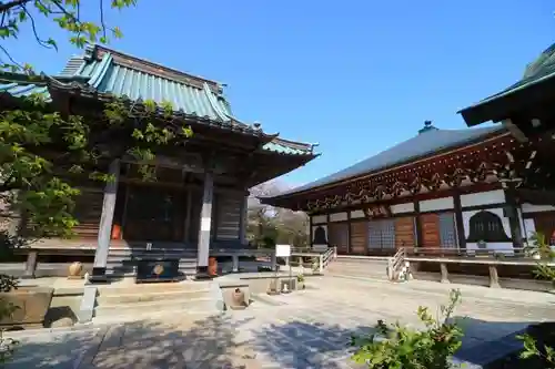 龍峰寺の庭園