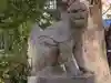 駒込天祖神社の狛犬
