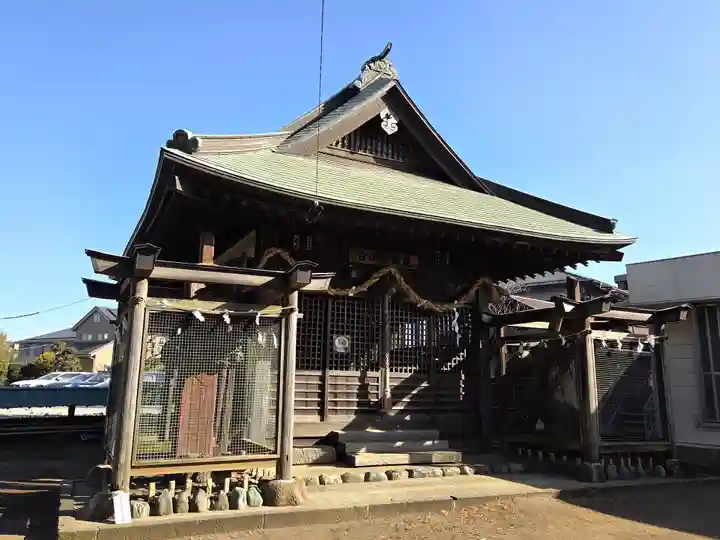 白山姫神社(神奈川県)