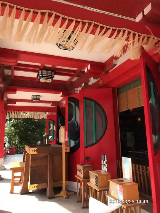 富岡八幡宮の本殿・本堂