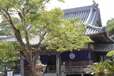 法輪寺の本殿・本堂