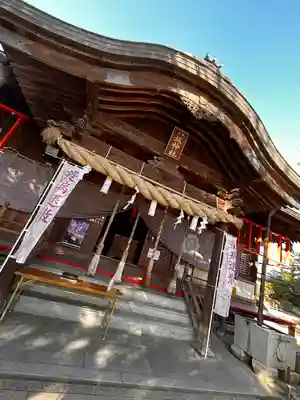 八坂神社の本殿・本堂