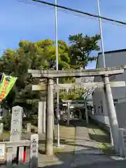 石田神社の鳥居