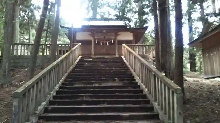 水分神社の本殿