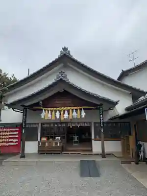 尾張猿田彦神社の本殿・本堂