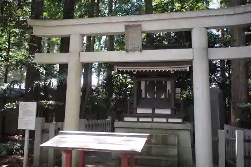常磐神社の末社・摂社