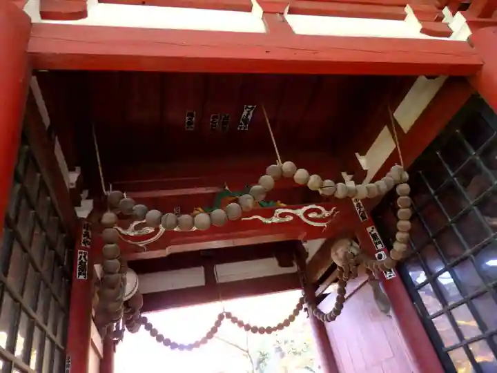 本土寺の山門・神門