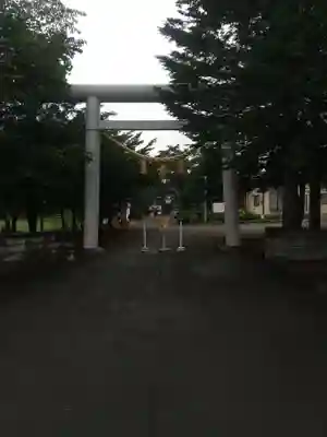 鹿追神社の鳥居