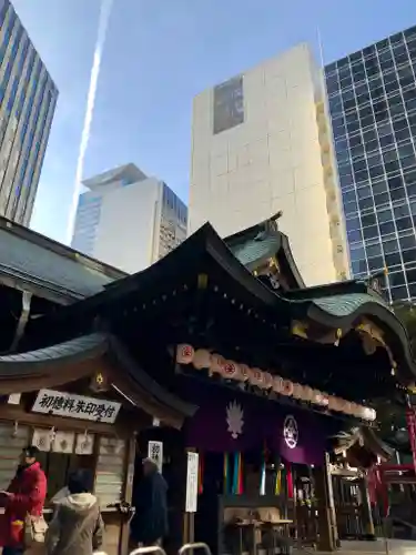 虎ノ門金刀比羅宮の本殿・本堂