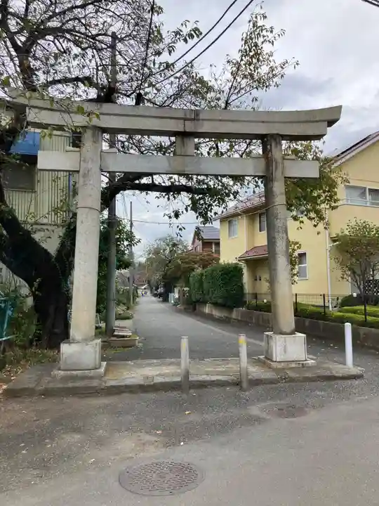 川和八幡神社(神奈川県)