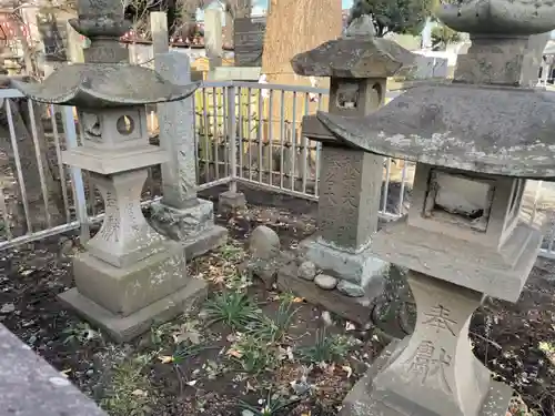 相模原氷川神社のその他建物