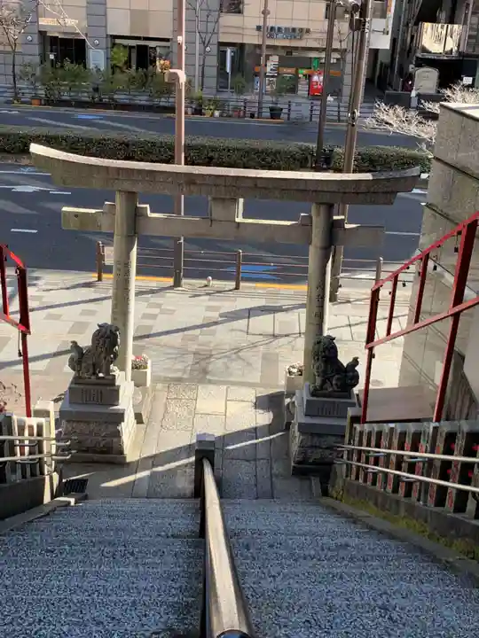 三田春日神社(東京都)