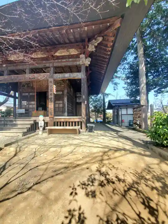 定林寺の本殿・本堂