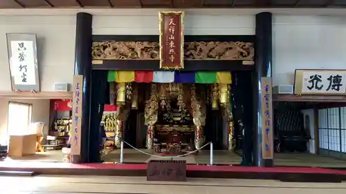 東照寺の本殿