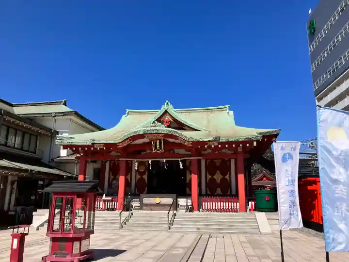 東京羽田 穴守稲荷神社の本殿・本堂