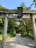 金澤神社の鳥居