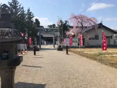 二柱神社のその他建物