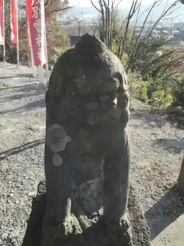 賀茂別雷神社の狛犬