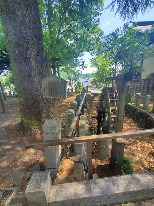 桐生天満宮のその他建物