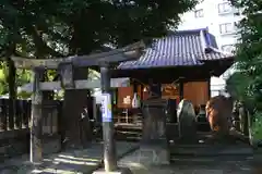 晴門田神社の鳥居