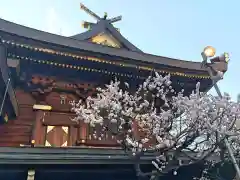 湯島天満宮の本殿