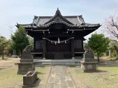 愛宕神社の本殿・本堂