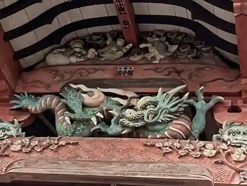 埼玉厄除け開運大師・龍泉寺（切り絵御朱印発祥の寺）(埼玉県)
