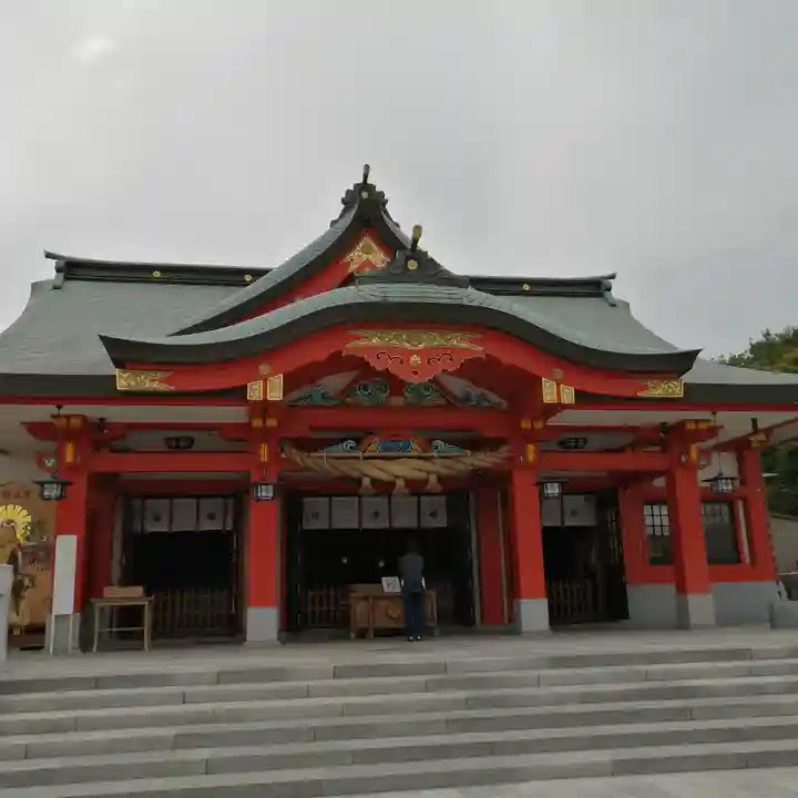 樽前山神社の本殿・本堂