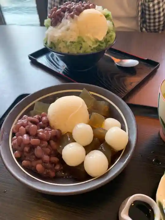 桑名宗社(春日神社)の食事