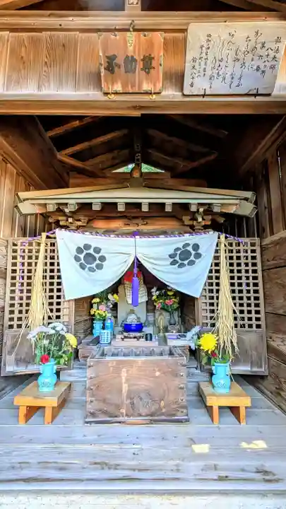 登渡神社のその他建物