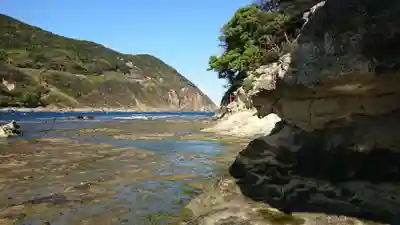 白嶋神社の景色