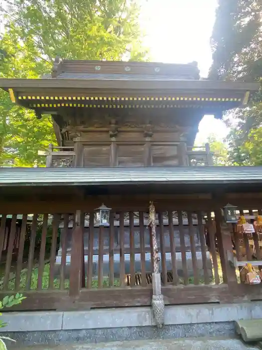 麻賀多神社の本殿