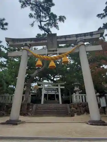 若宮神社の鳥居