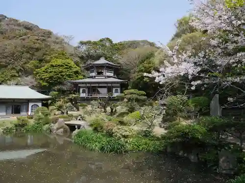 光明寺の庭園