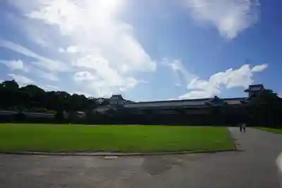 金澤神社の周辺