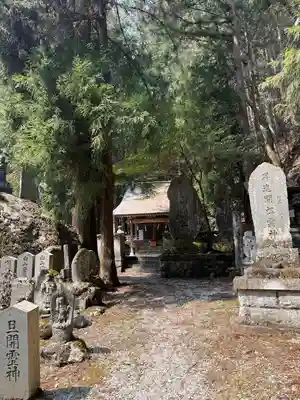 甲斐駒ヶ岳神社(山梨県)