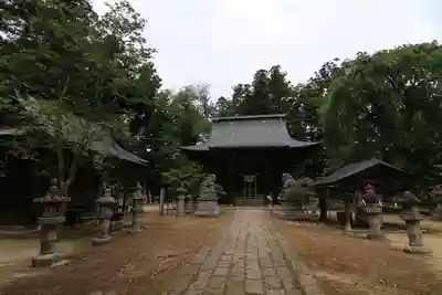田村神社の本殿・本堂