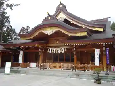 亀ケ池八幡宮の本殿・本堂