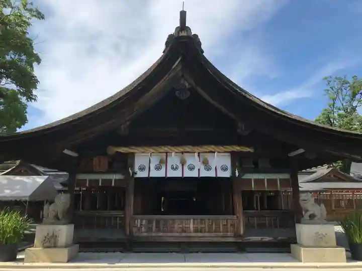 尾張大國霊神社(国府宮)の本殿・本堂