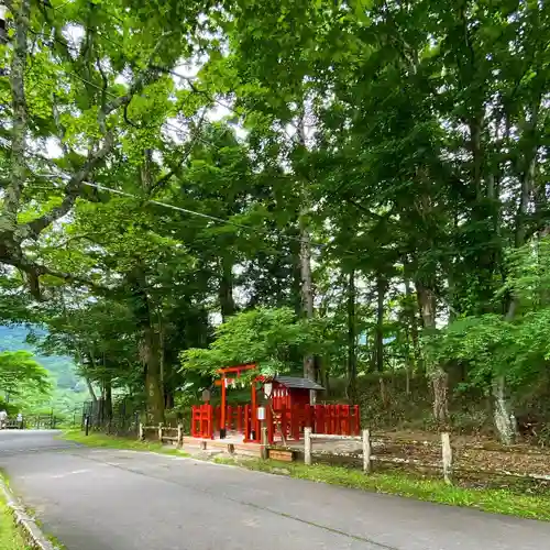 華厳神社のその他建物
