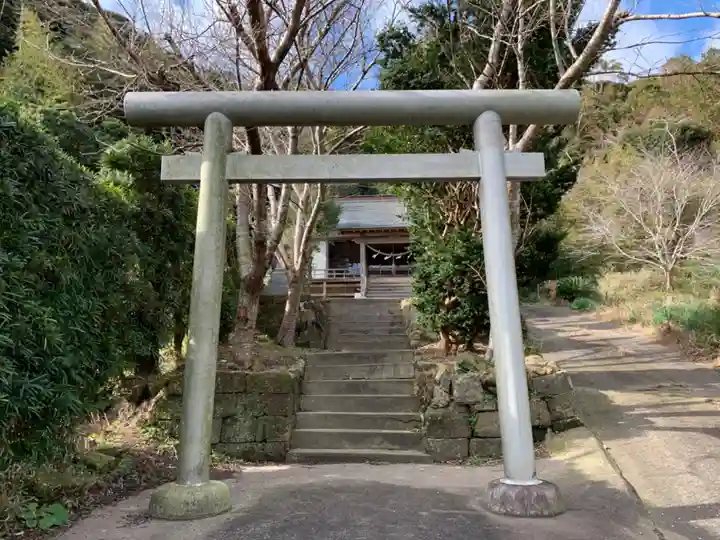 八雲神社の鳥居