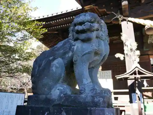 桐生天満宮の狛犬