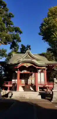 柴又八幡神社の本殿・本堂
