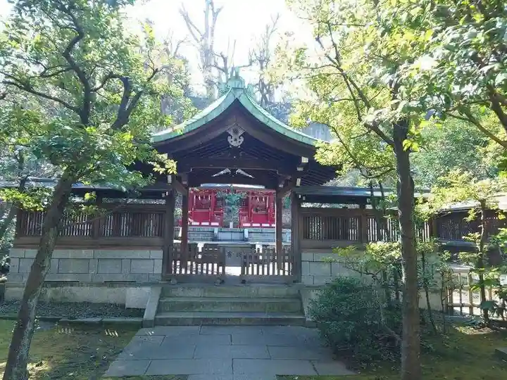 白金氷川神社(東京都)