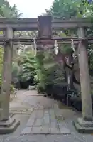 水稲荷神社の鳥居