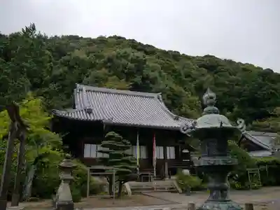観音寺（山崎聖天）の本殿・本堂