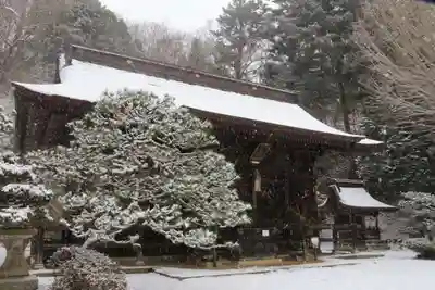 田村大元神社の本殿・本堂